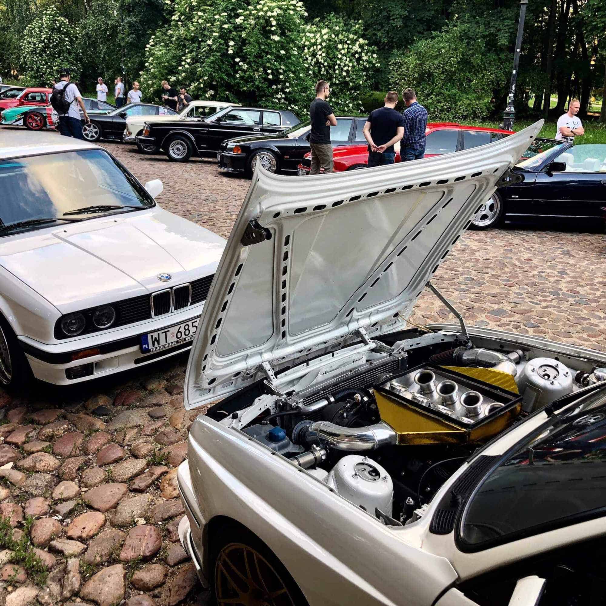 BMW E30,Warszaw Promomoto.pl