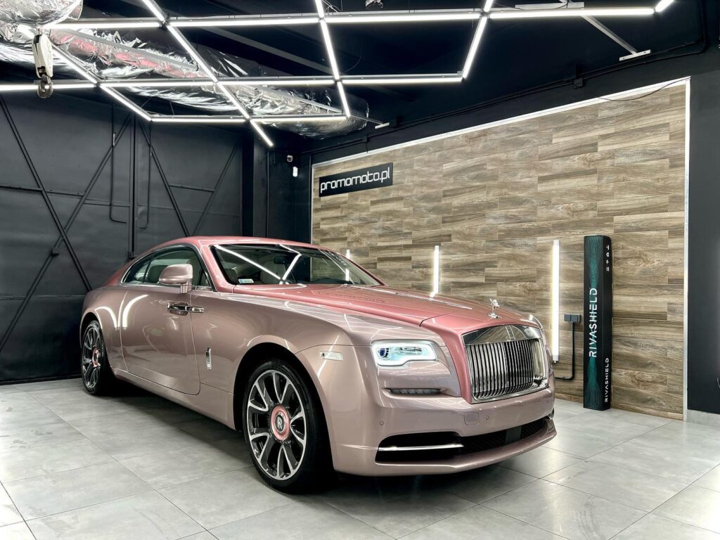 Zmiana koloru auta Warszawa - Rolls Royce