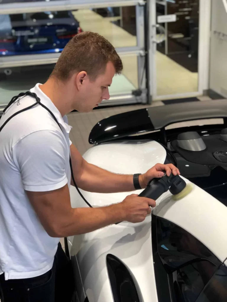 Auto detailing a korekta lakieru