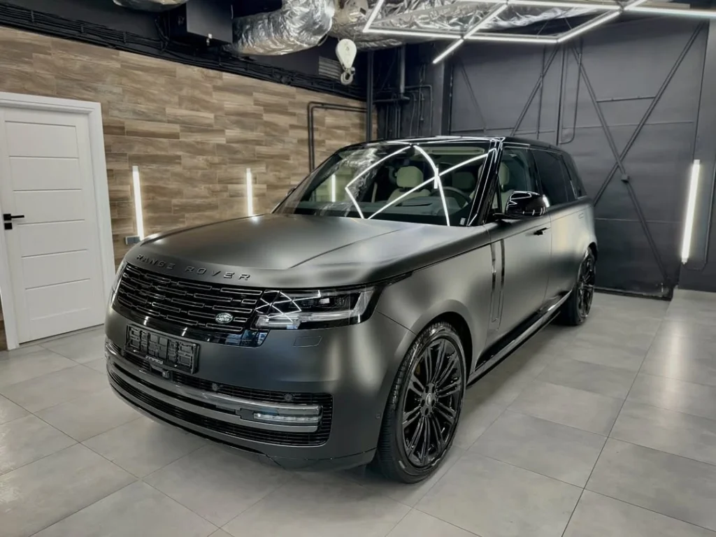 Oklejenie samochodu na czarny mat - nasze realizacje