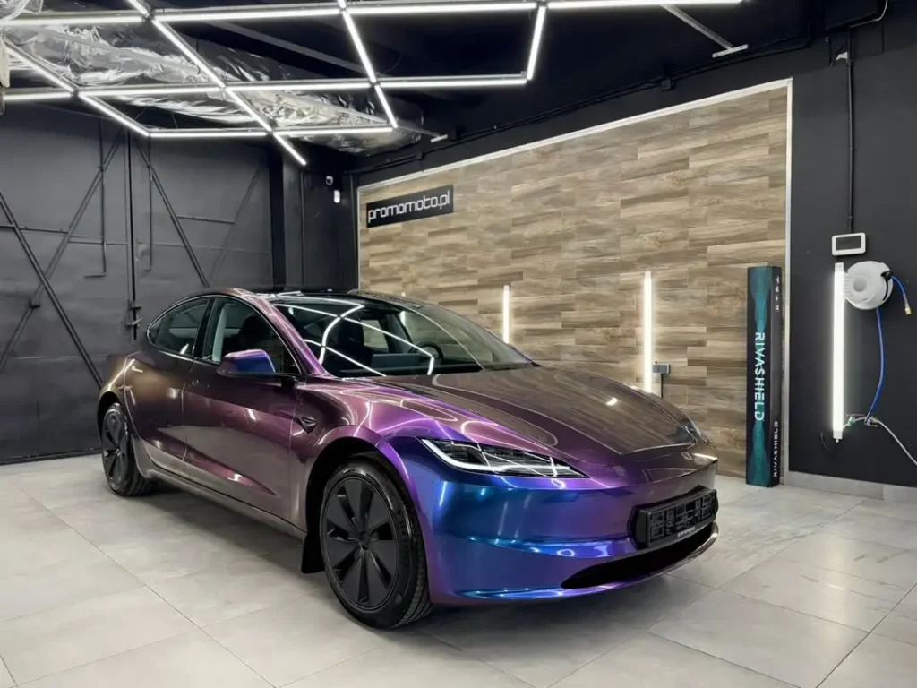 Folie PPF RIVASHIELD - jakość, którą wybieramy w PROMOMOTO